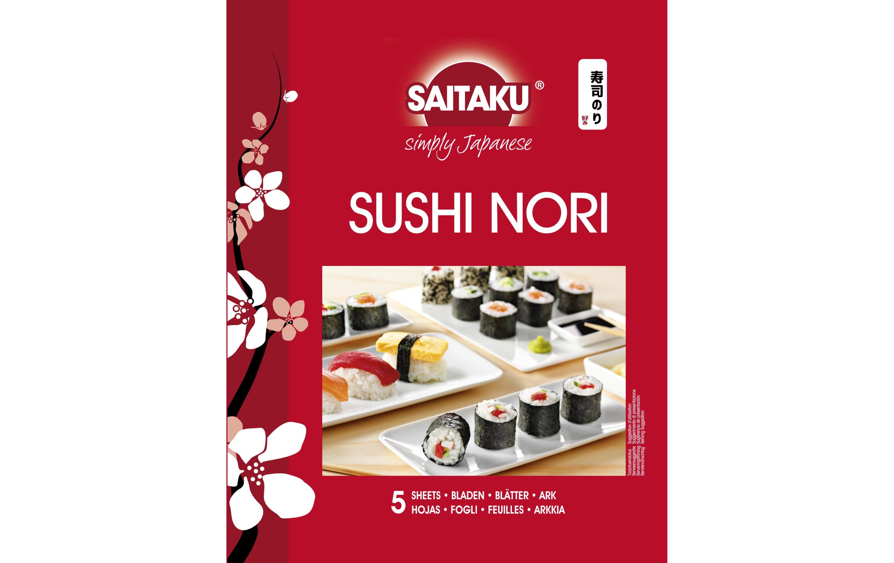 Sushi Nori 14 gAlgenblätter