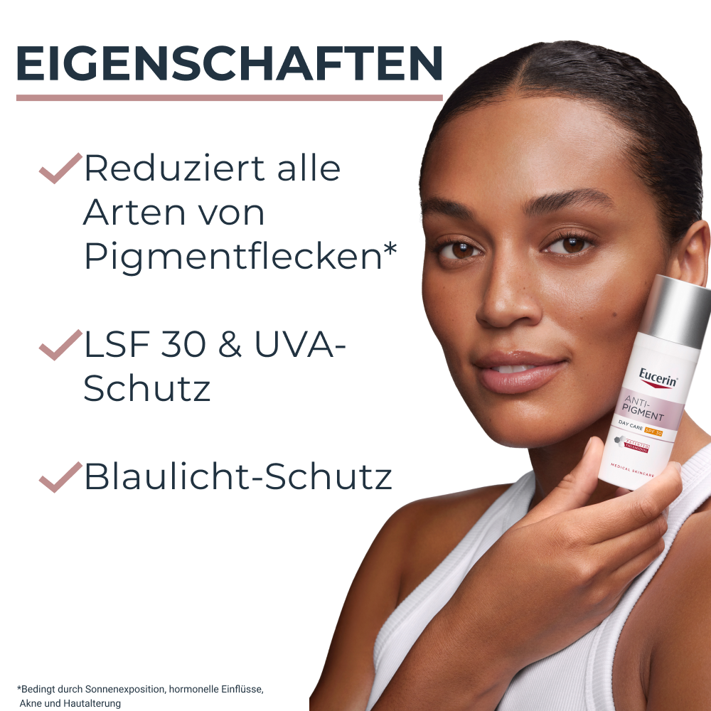 EUCERIN Anti-Pigment Tagespflege LSF30 Disp 50 ml