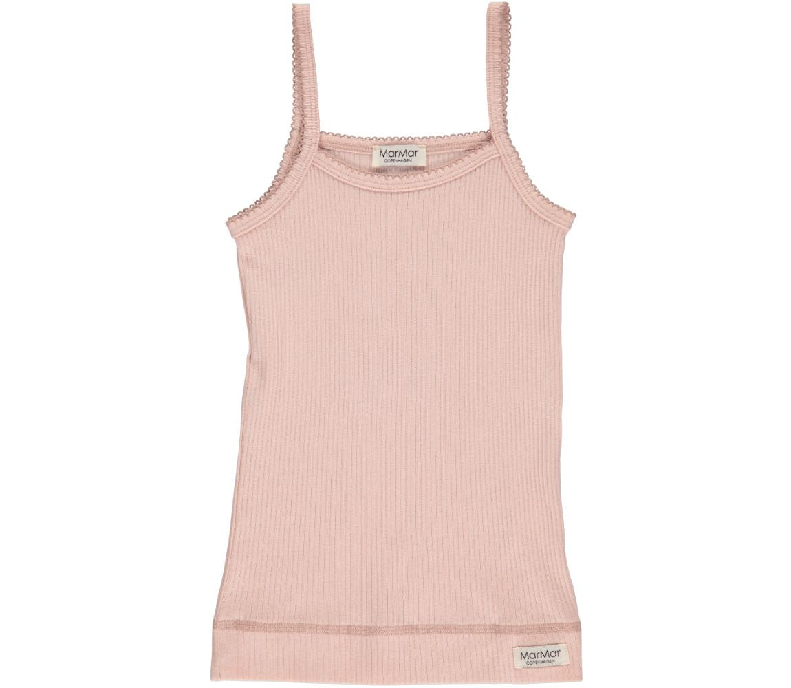 Strap Vest 2-pack, Undertøj - Rose