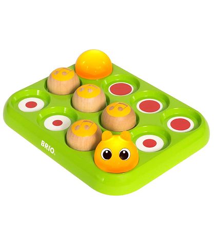BRIO Kleinkindspiel und L Ehre - Musical Raupe 30189