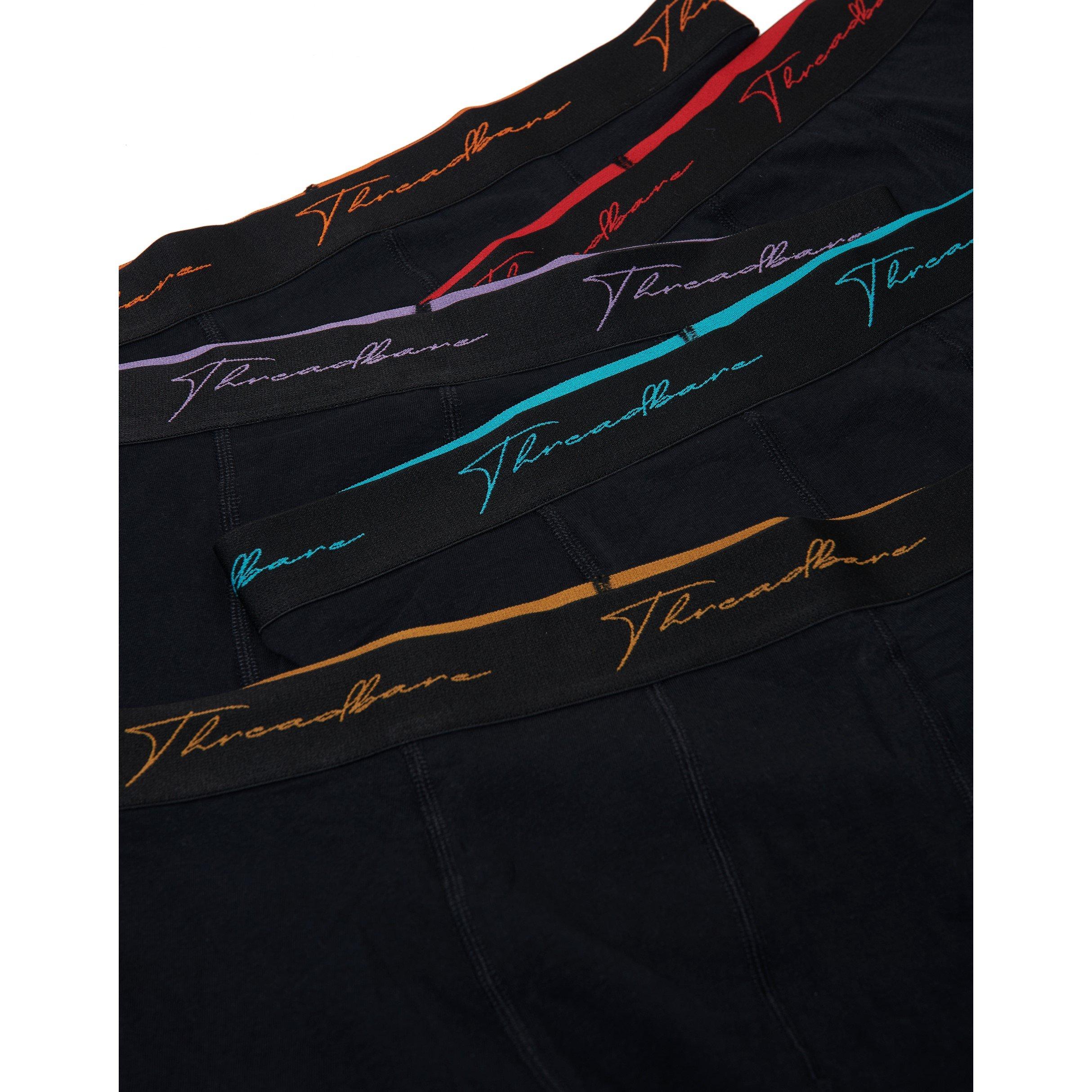 Threadbare TB Hpstr Frgs 5PK Sn99