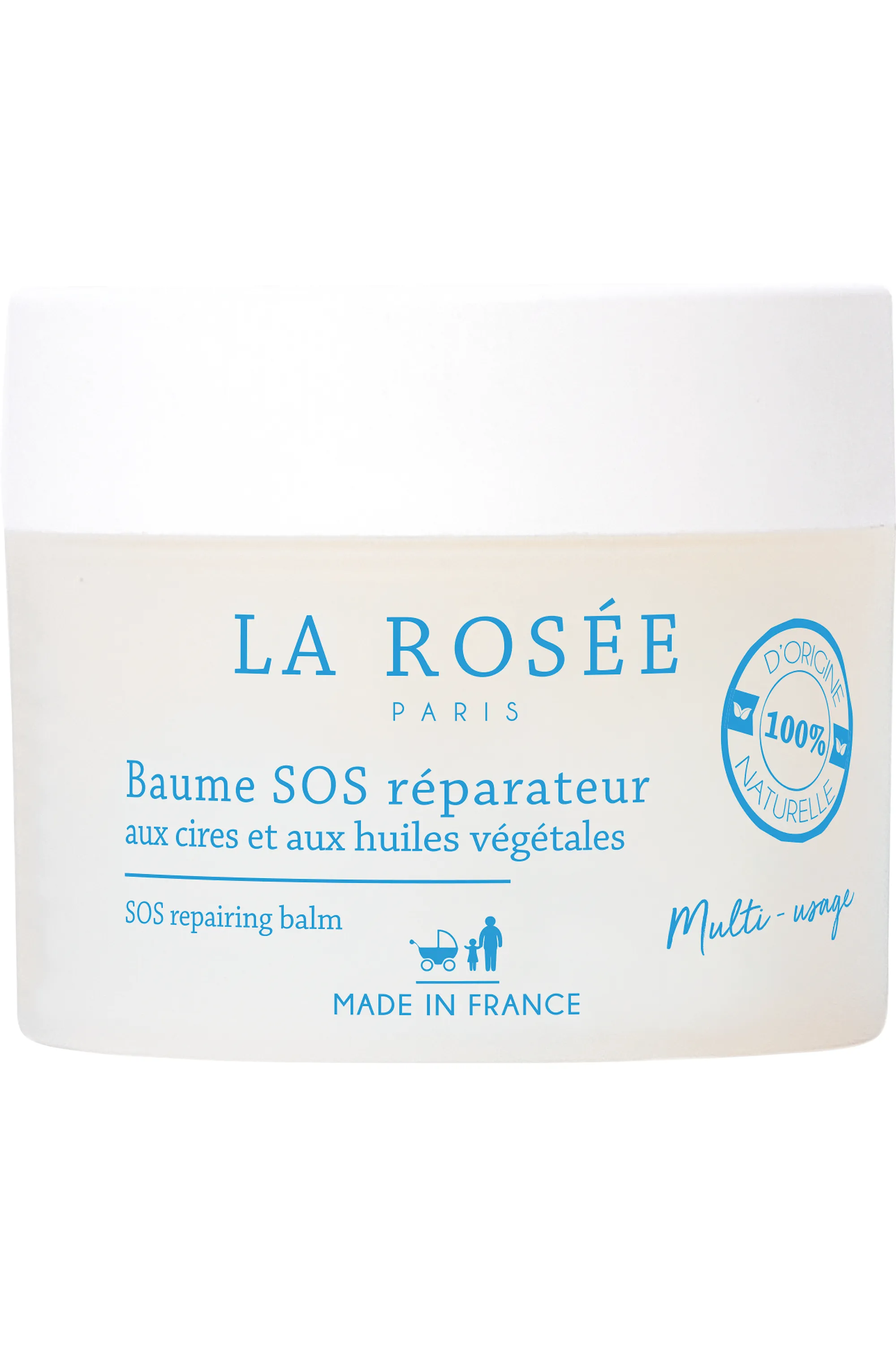 La Rosée Baume SOS réparateur multi-usage-20 g