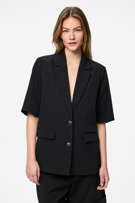Pieces zwarte dames blazer
