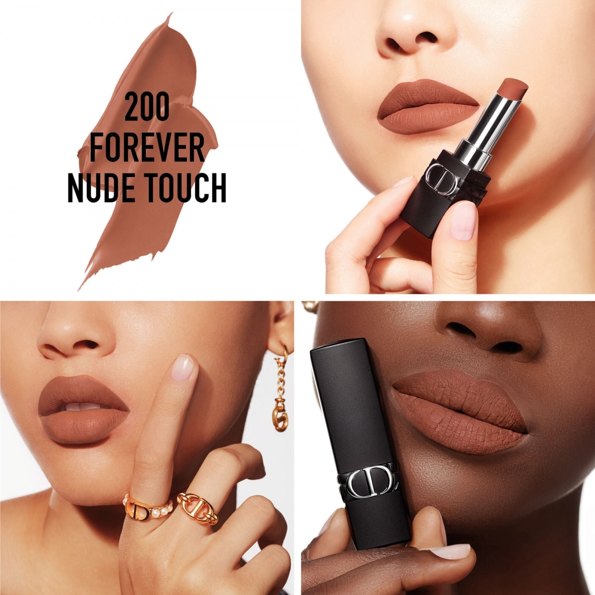 Rouge Dior Forever Rouge Dior Forever Rouge à Lèvres Sans Transfert - Mat Ultra-Pigmenté