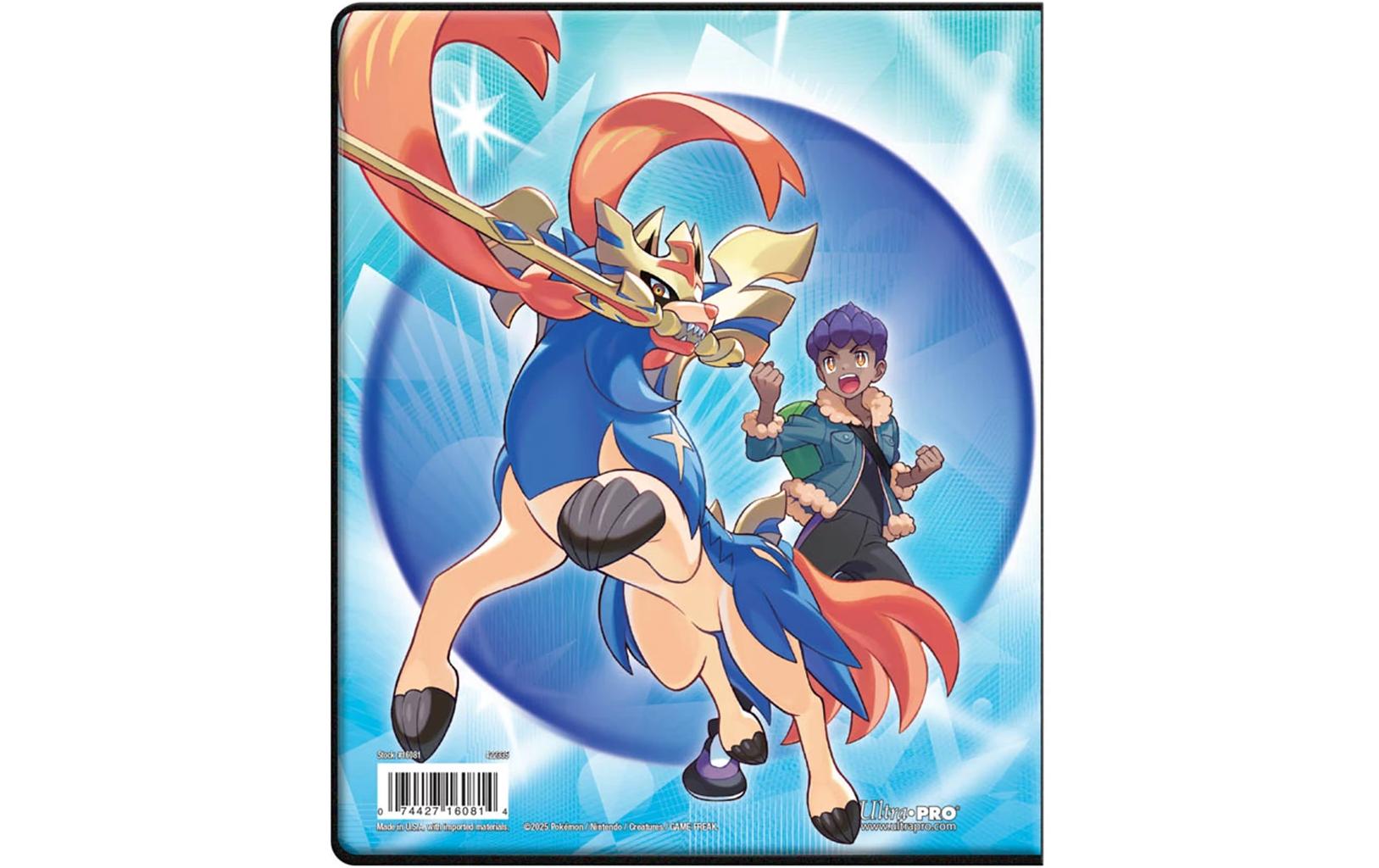 Karten-Portfolio Pokémon – sV09 4-PocketSammelkarten-Album
