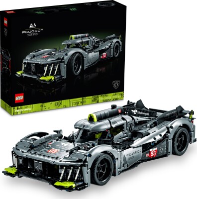 Lego Technic - Peugeot 9X8 24H Le Mans Hybrid Bil - 42156