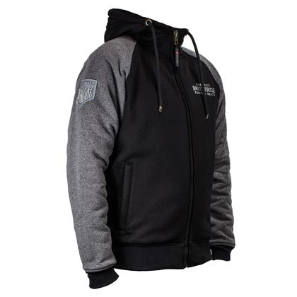 Sweat moto John Doe HOODIE 2 COLOR - Noir