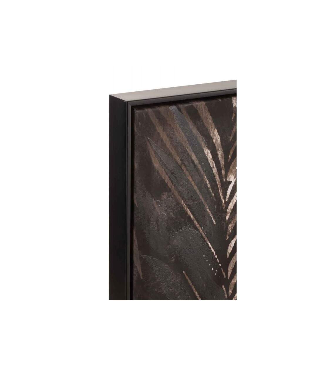 Paris Prix - Tableau Déco gorille 107x108cm Marron Foncé