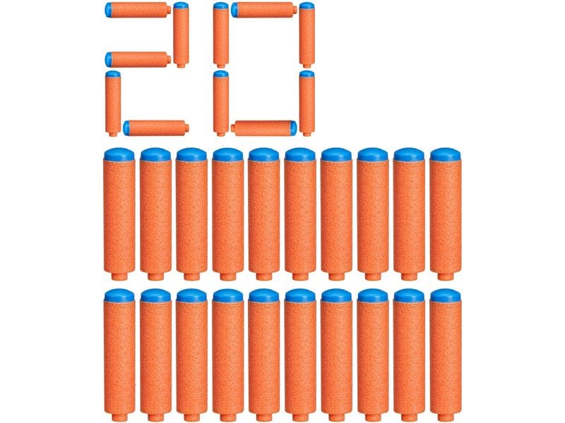 NERF Ner N1-Darts 20 Stück Nachfüllpack von 20 N1 Darts