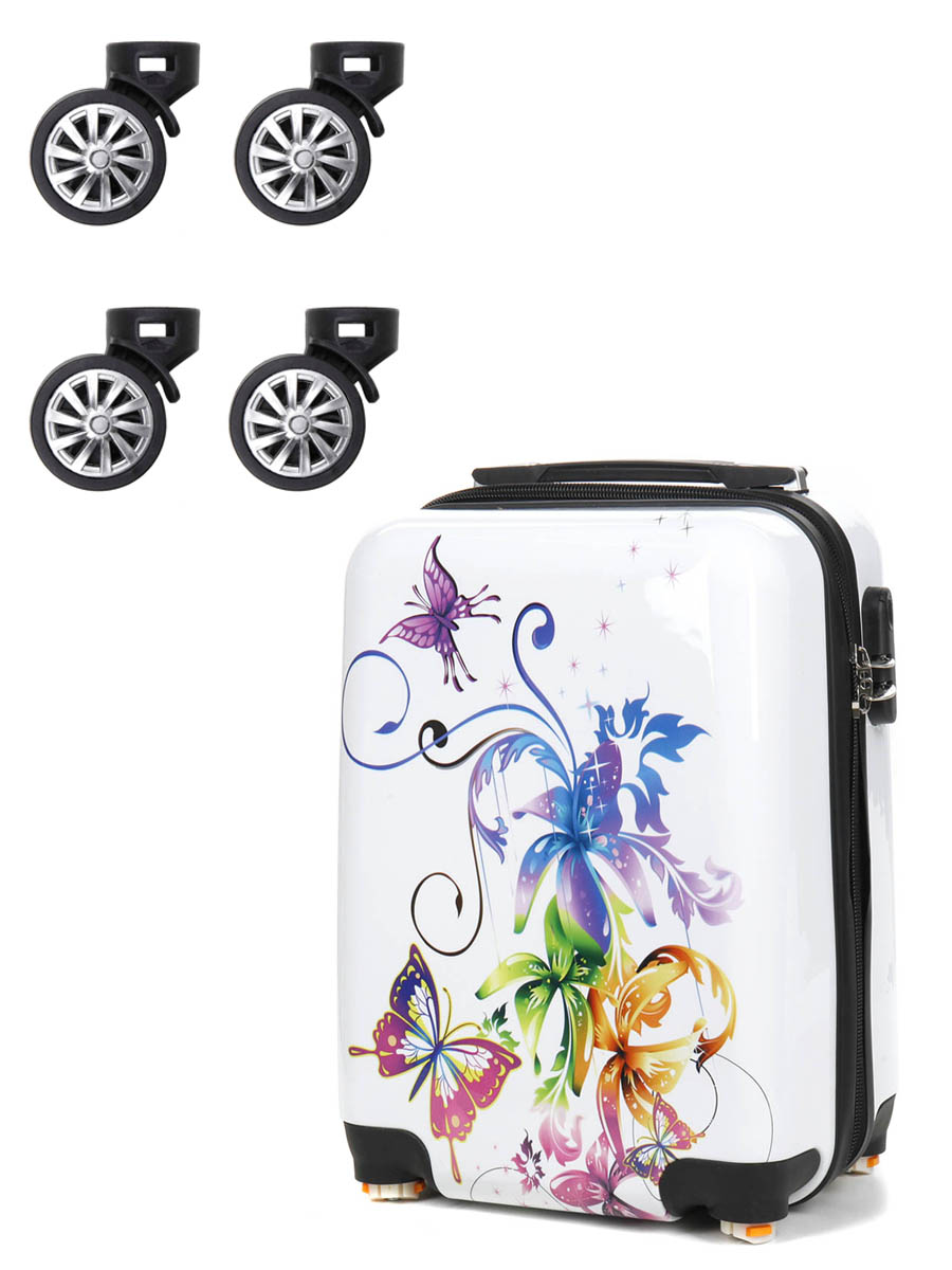 Ensemble 4 valises Madisson OrchidÀes