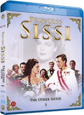Prinsesse Sissi / Princess Sissi - Blu-Ray+Dvd