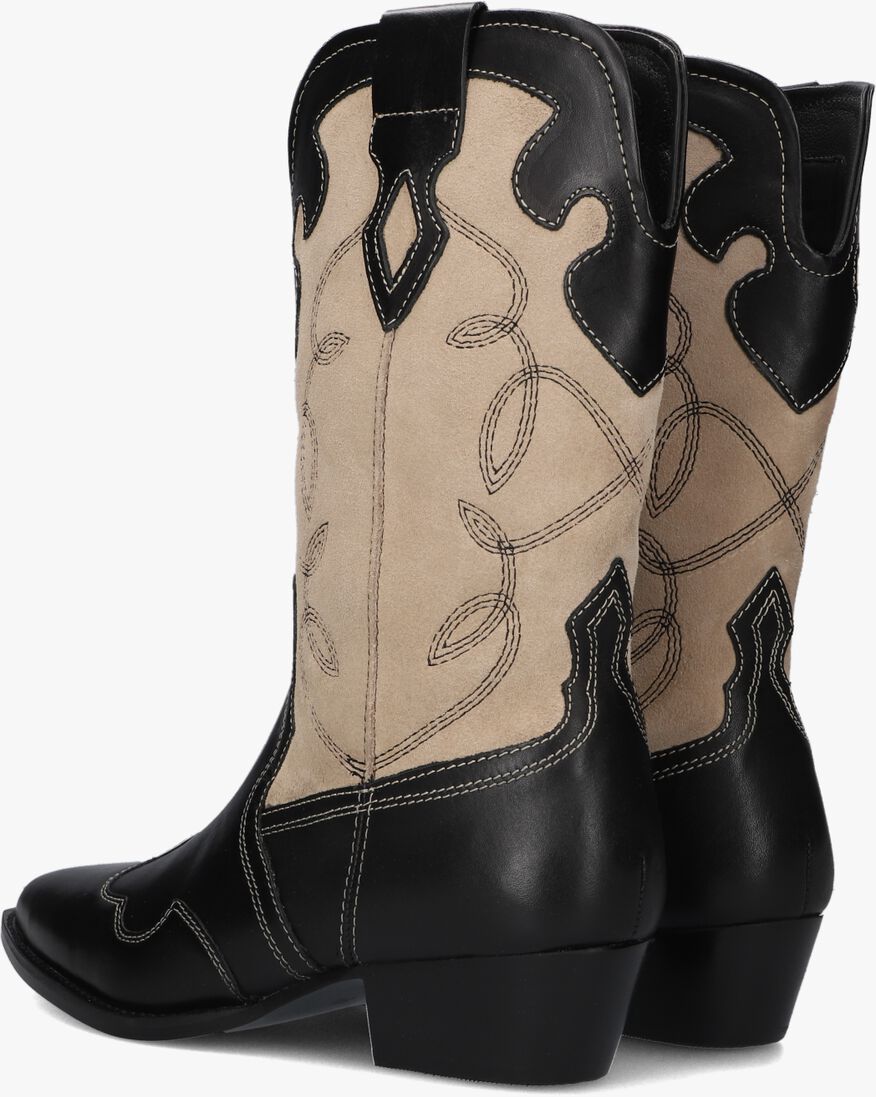 OMODA zwarte omoda cowboylaarzen lpmoco-20