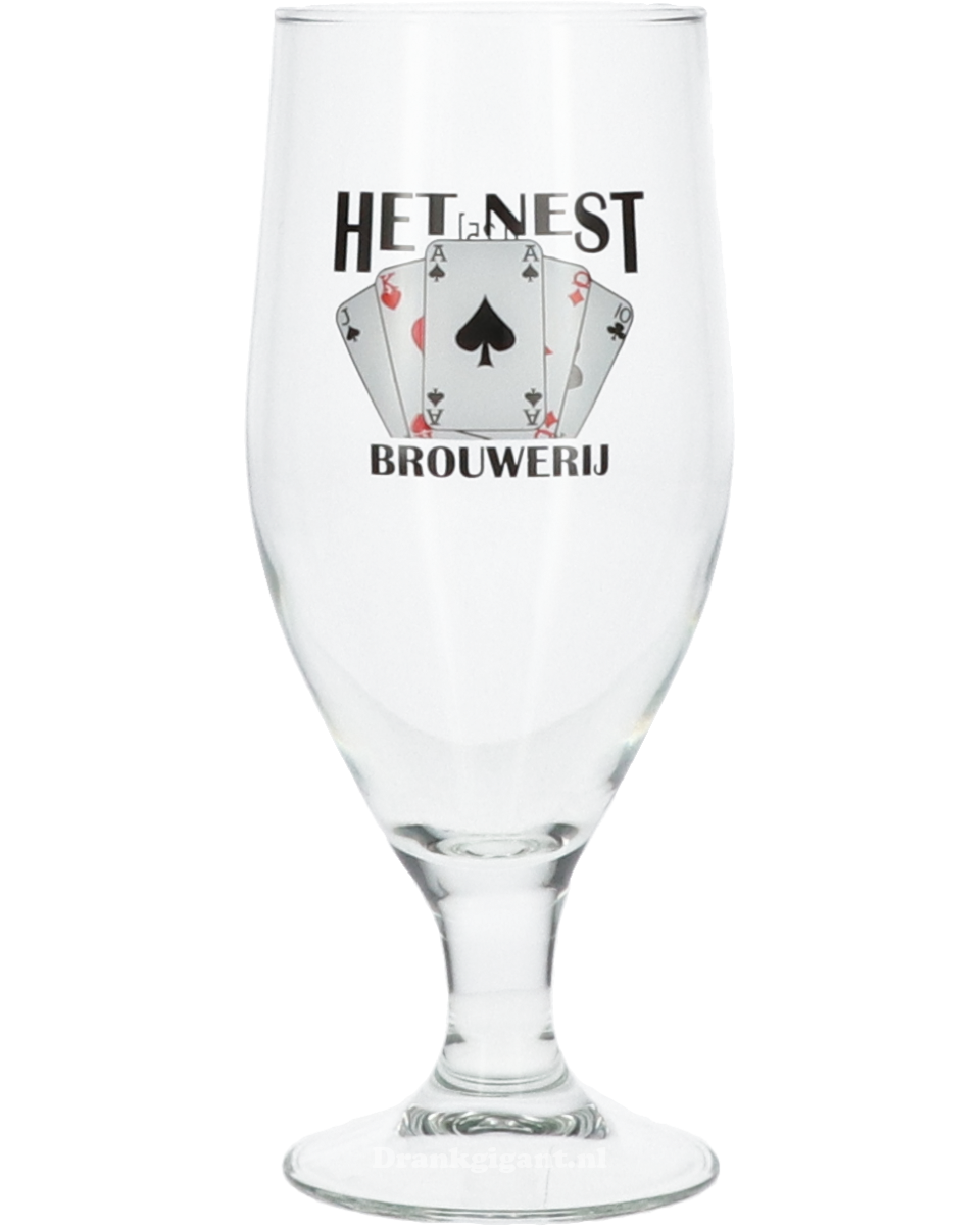 Het Nest Voetglas 25 cl