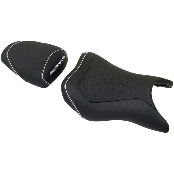 Bagster - Selle Ready Suzuki GSX-S 750 (2017-2020) Noir / Argent