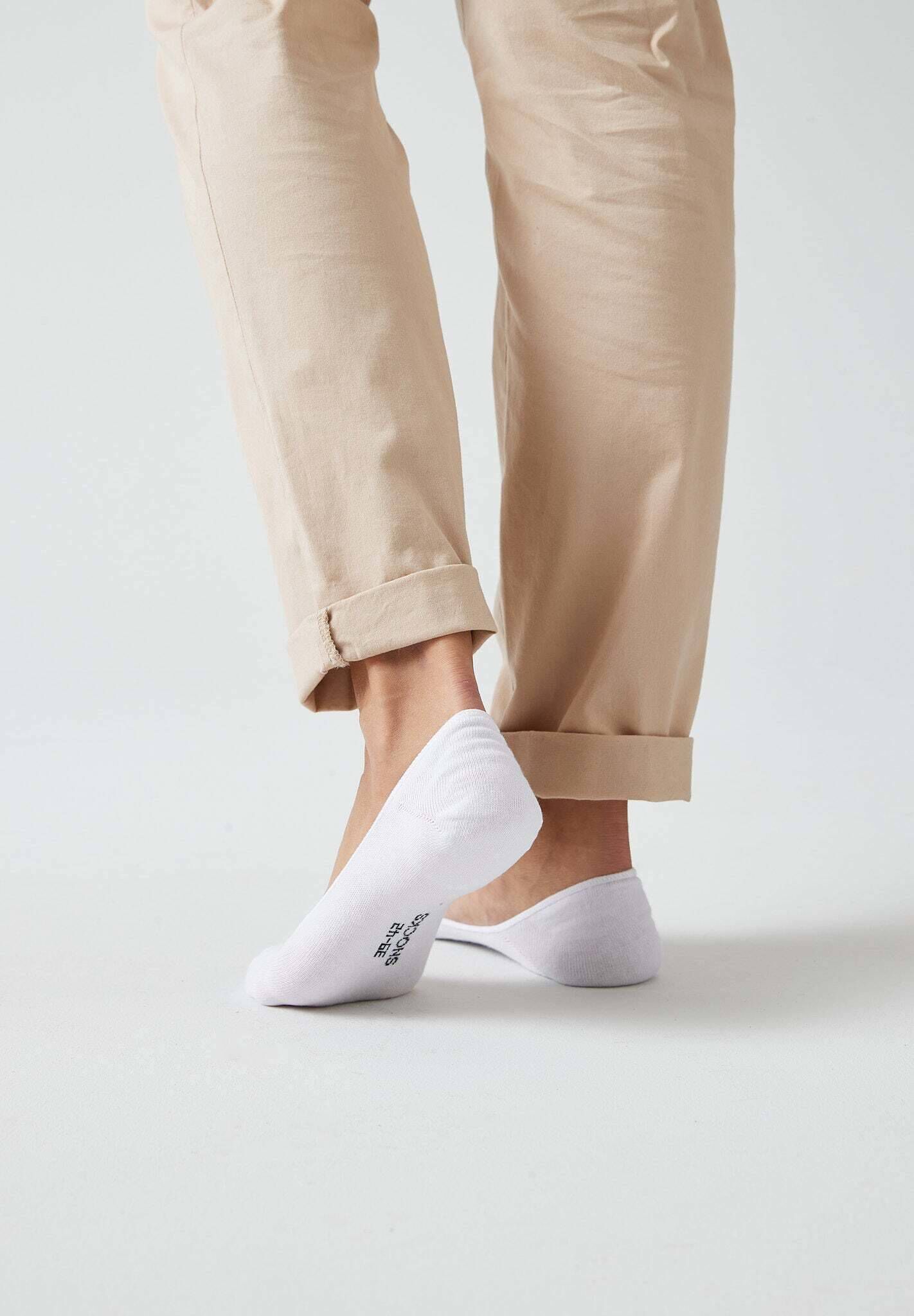 SNOCKS| Damen Low Cut Füßlinge 6er-Pack