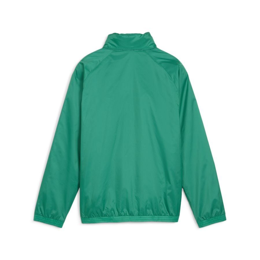 PUMA Veste teamGOAL All Weather - Vert/Blanc Enfant