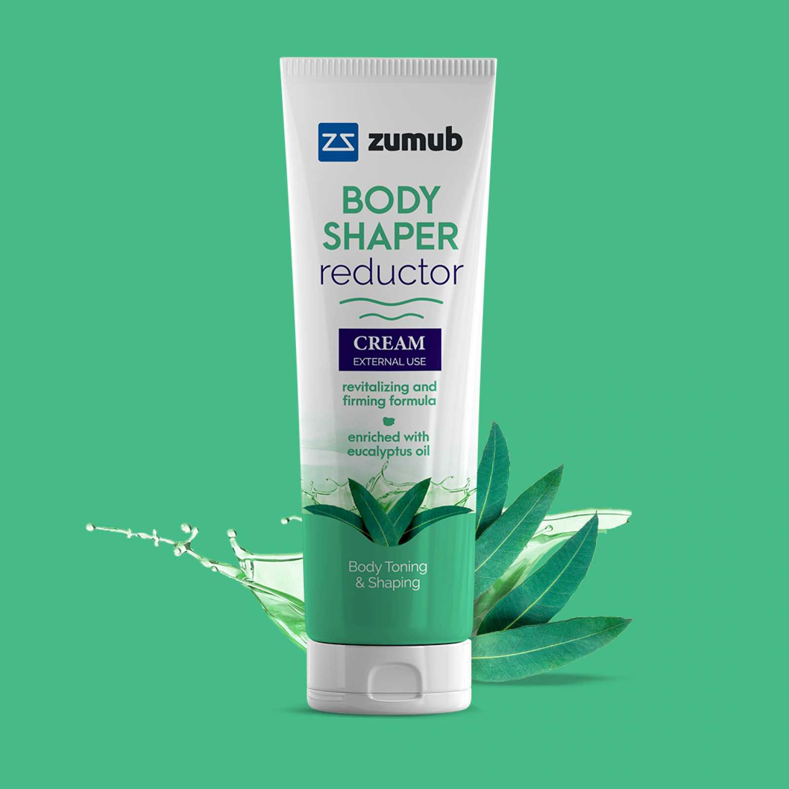 Creme Modelador Corporal Zumub 250 ml