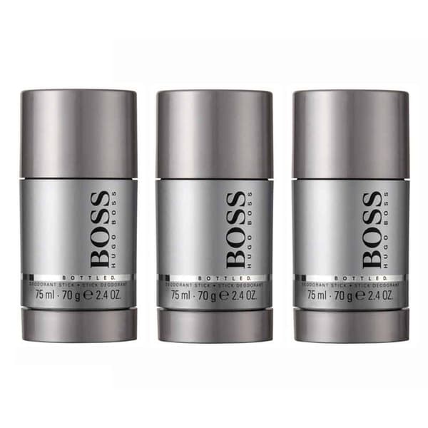3-pack Hugo Boss Bottled Deostick 75ml