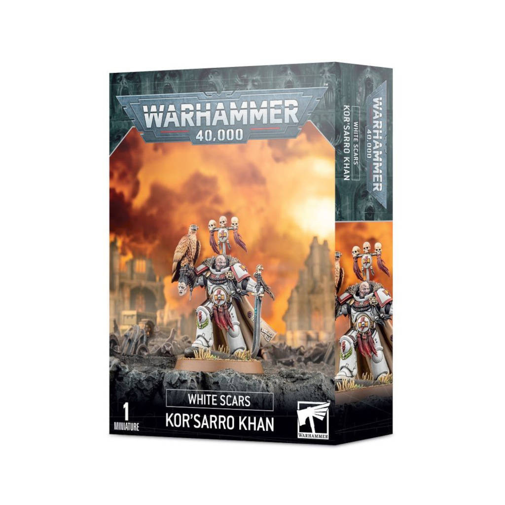 Warhammer 40K : White Scars - Kor'Sarro Khan