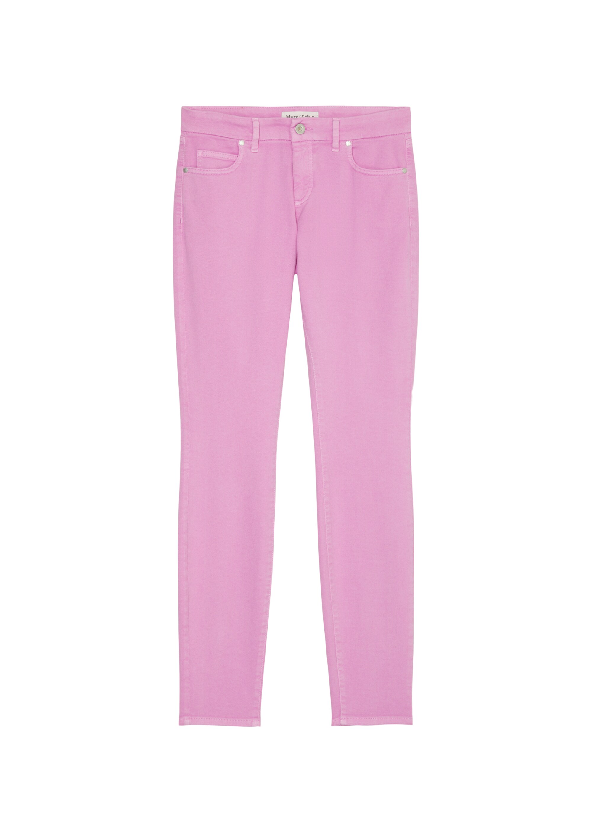 Hose Modell ALBY slimaus softem Stretch-Twill