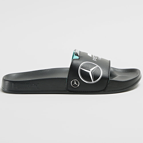 Claquettes Leadcat 2 Mercedes AMG Puma Black