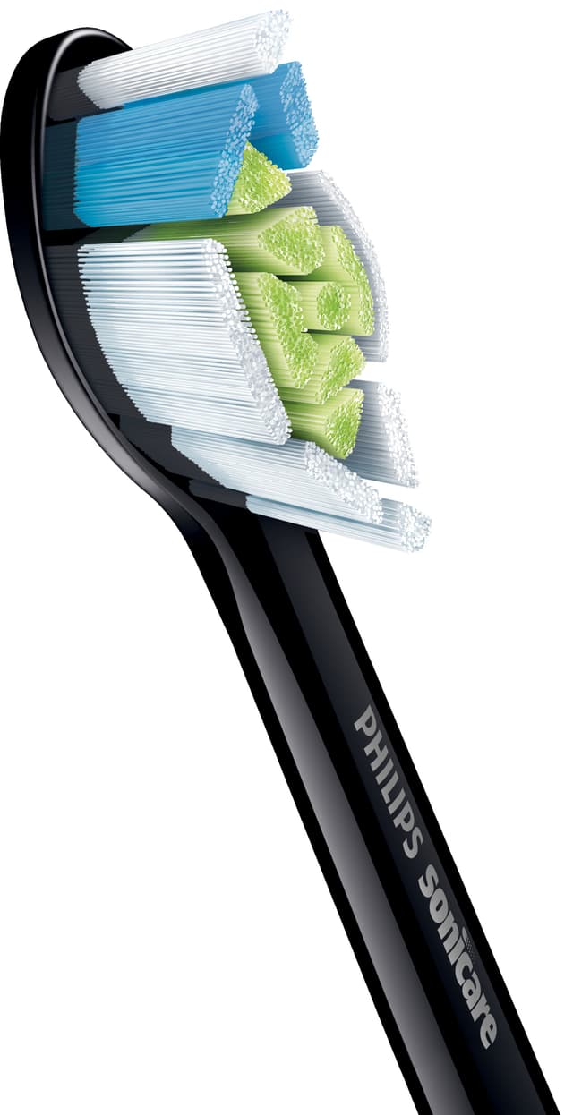Philips Sonicare tandbørstehoveder HX6064/11 (sort)