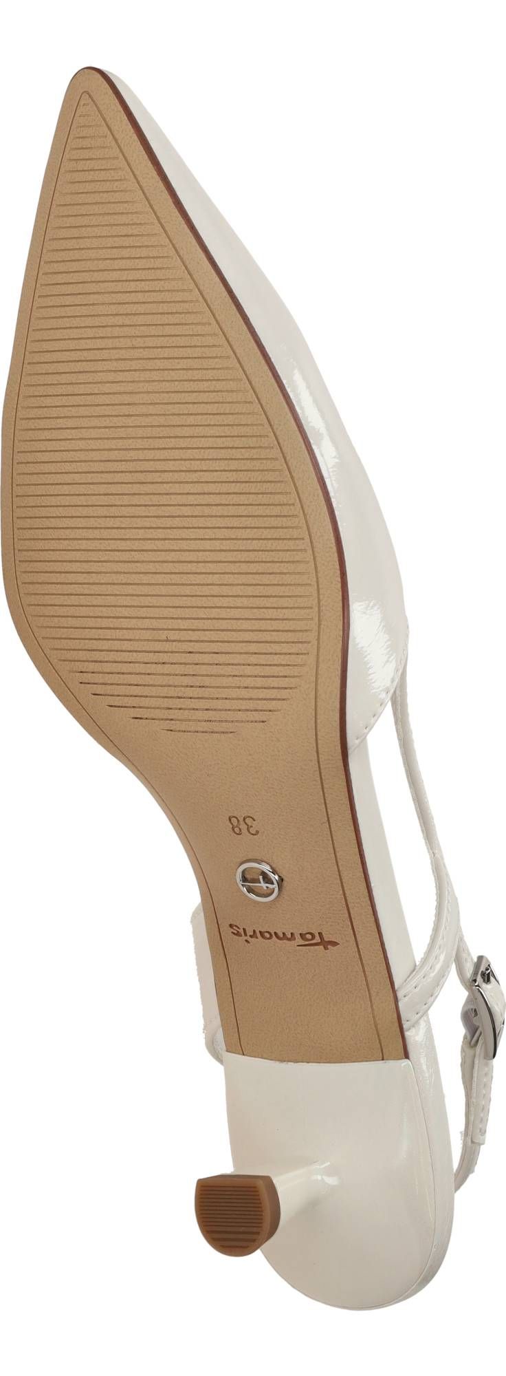 Tamaris Slingbacks Wit Dames