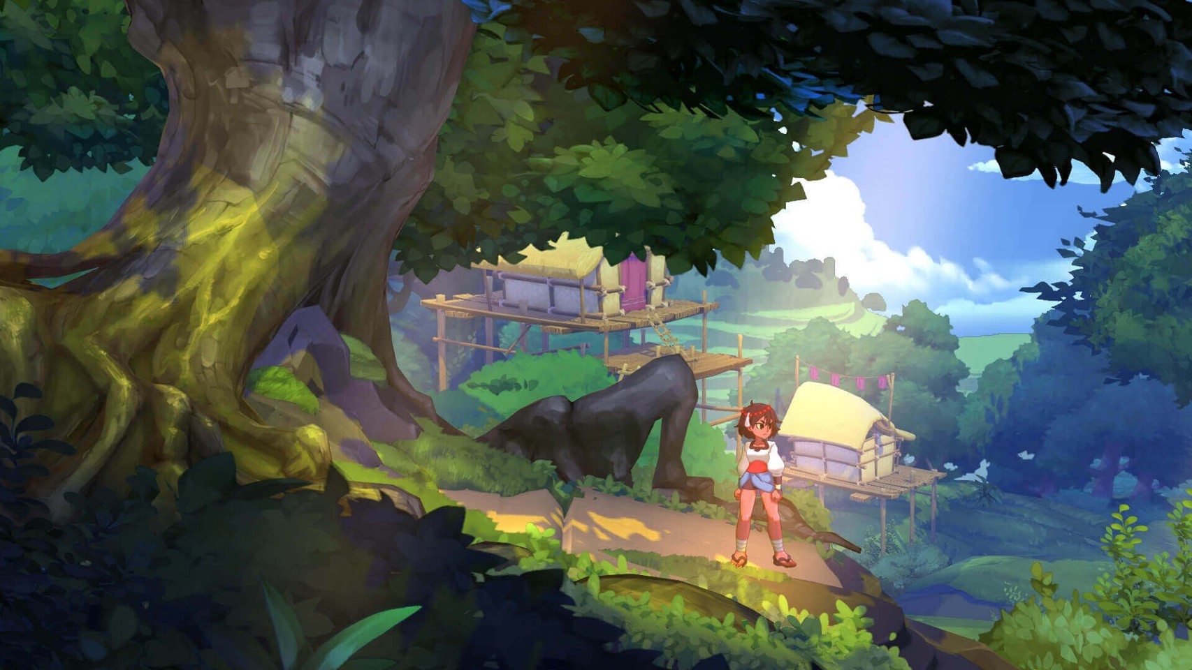 Indivisible- Xbox One