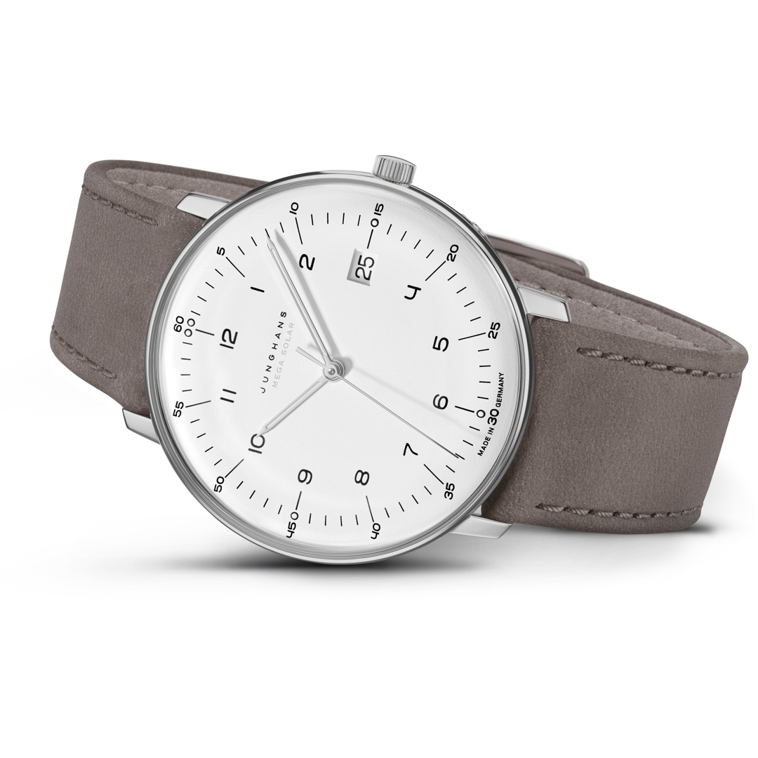 Junghans max bill Mega Solar Saphir