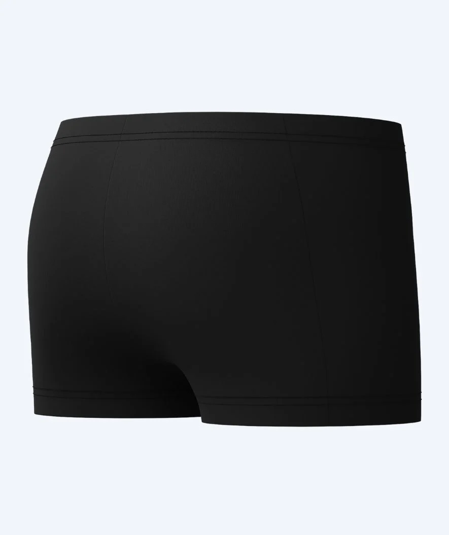 Speedo aquashorts til drenge - Plastisol Placement - Sort/blå