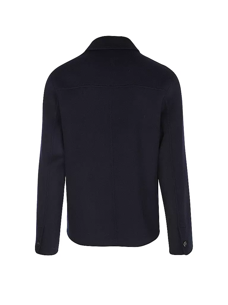 AMI PARIS Wolljacke dunkelblau