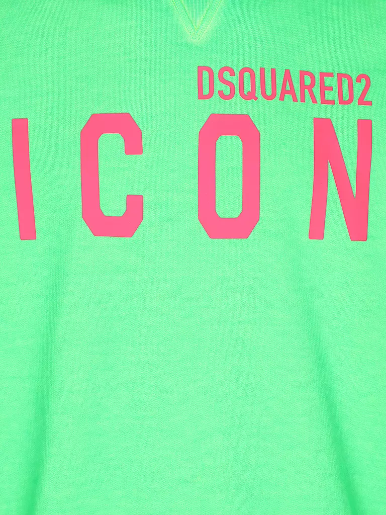 DSQUARED2 Kapuzensweater - Hoodie hellgrün