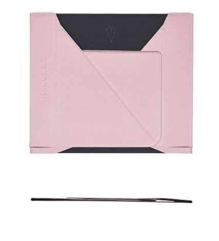 Philbert - Sun Shade & Privacy Sleeve Hemp MacBook - Pink
