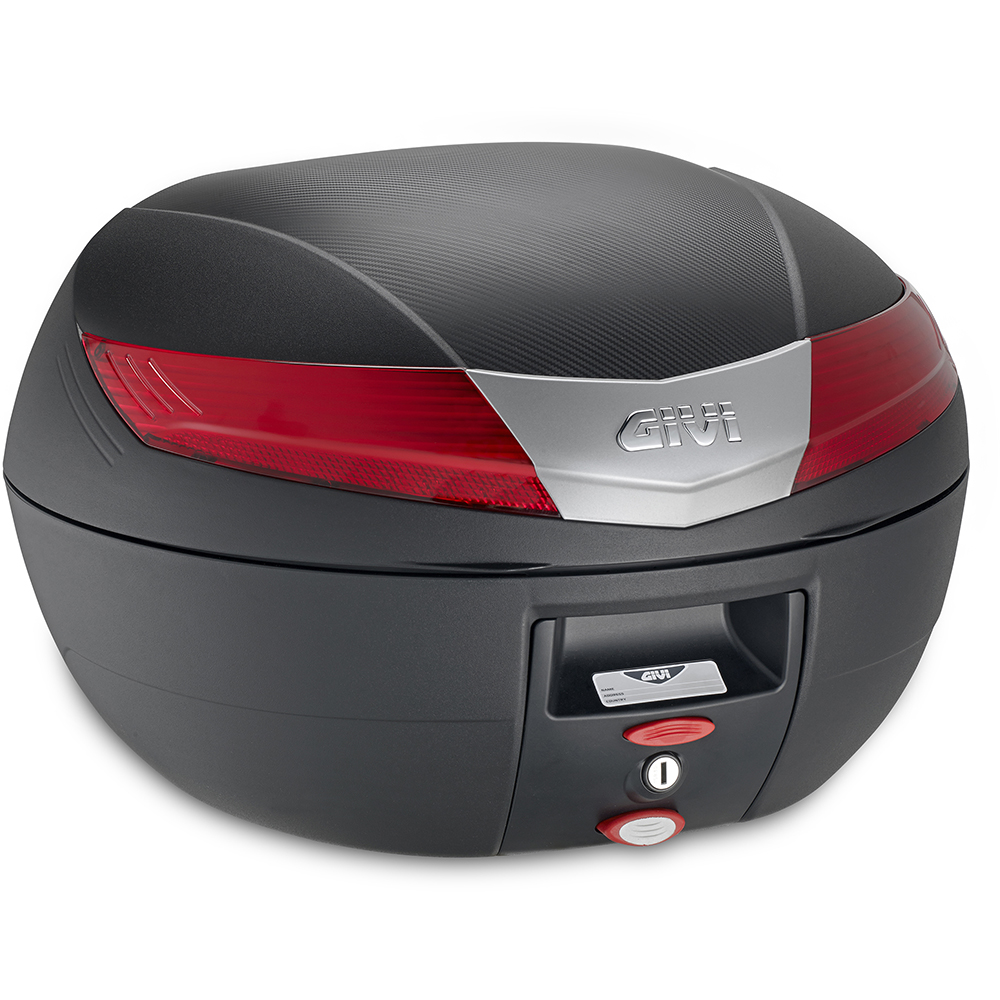 Givi - Top case V40 Noir / Rouge