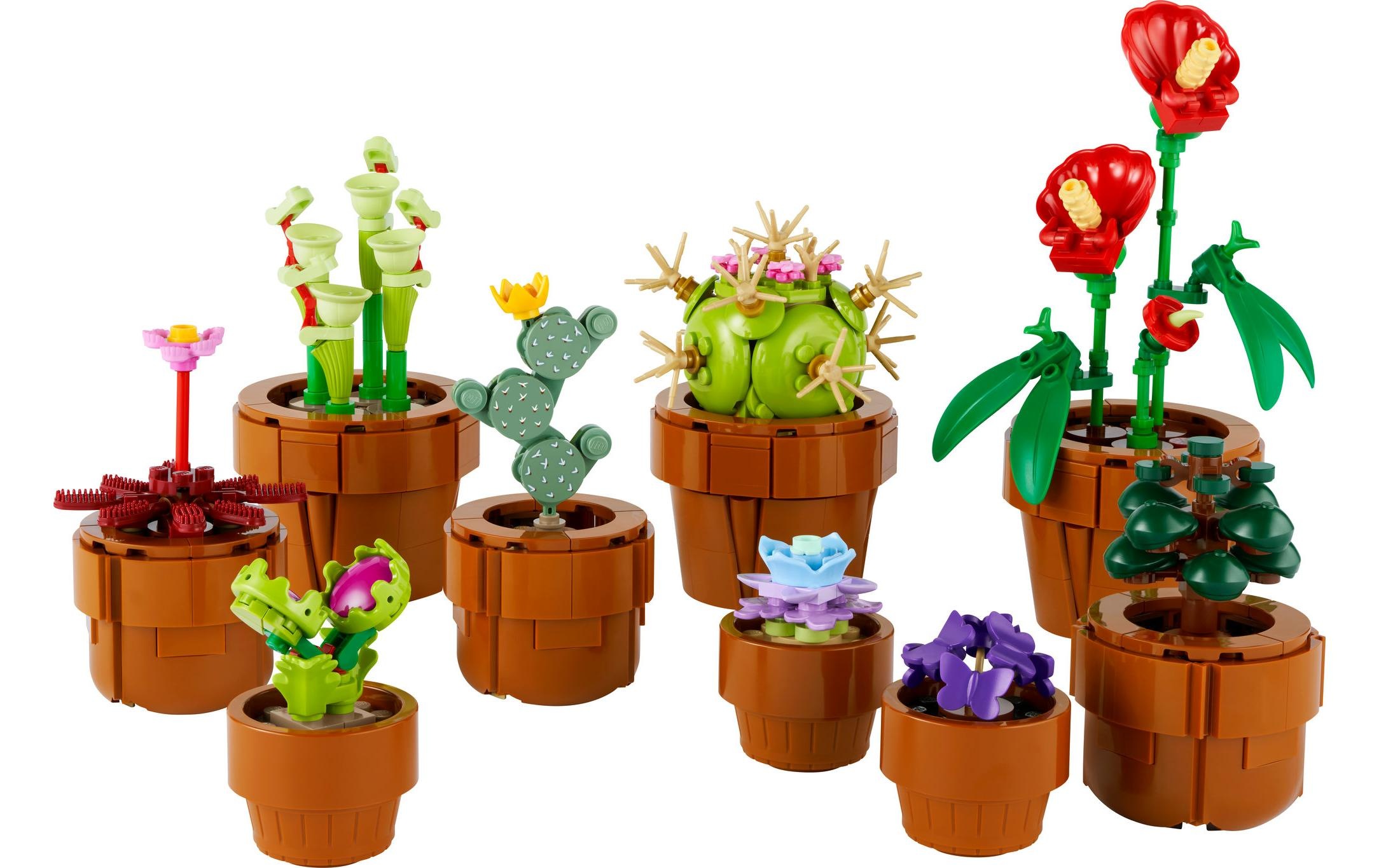 LEGO® Spielbausteine »Icons Botanicals Collection: Mini Pflanzen 10329«