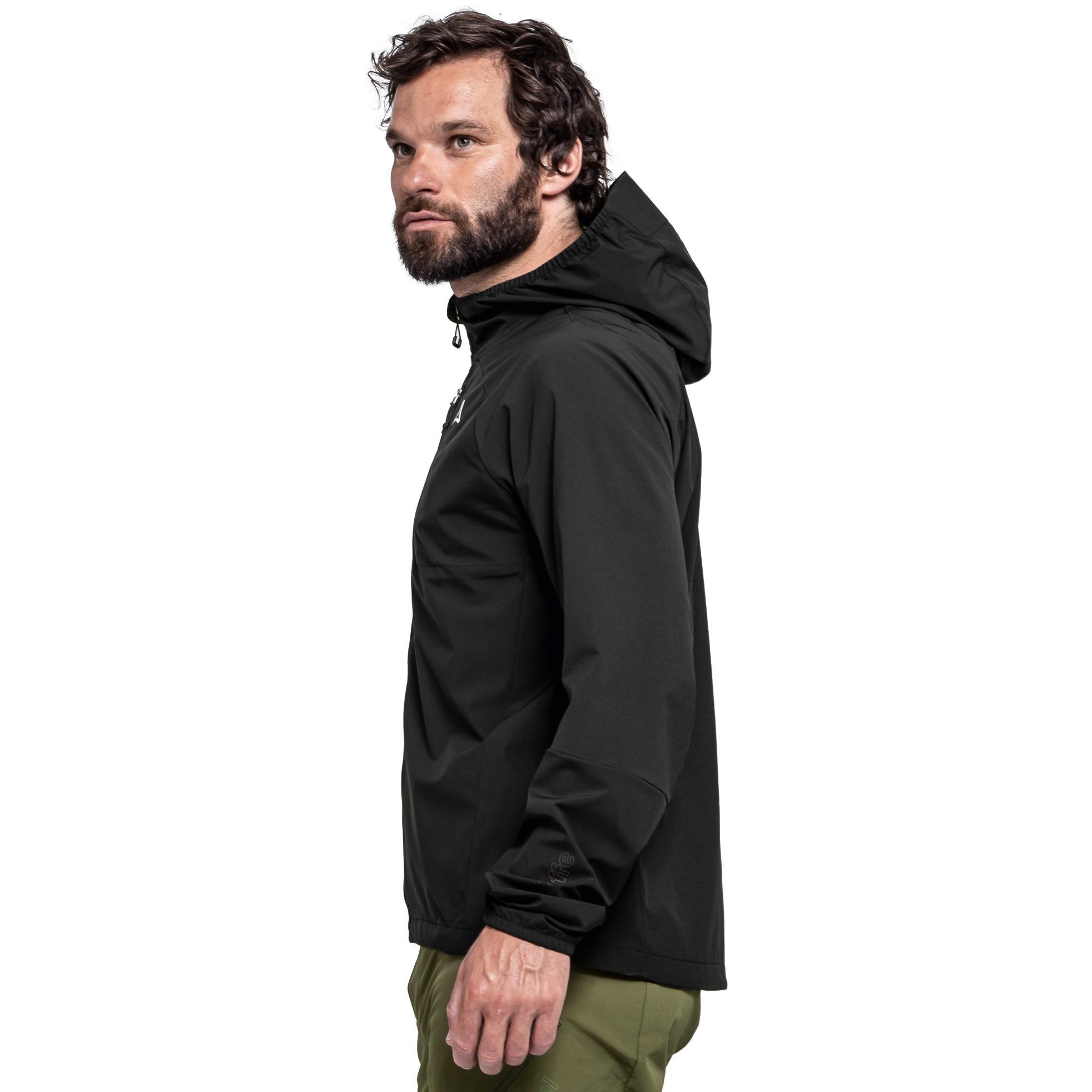 Schöffel Mamry Bike Windbreaker Herren schwarz