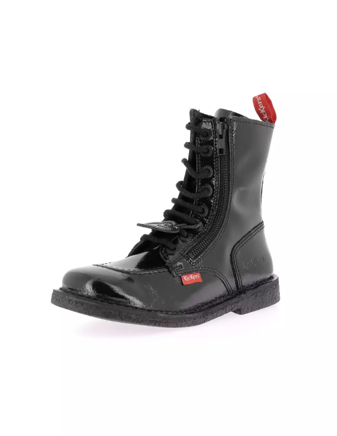 KICKERS KIC MEETICKZIP - Boots & bottines Noirvernis
