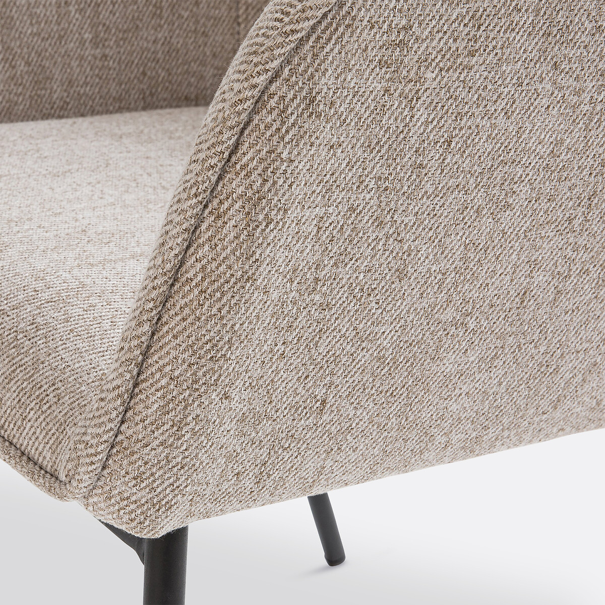 LA REDOUTE INTERIEURS<br>Poltrona de mesa, Mitis
