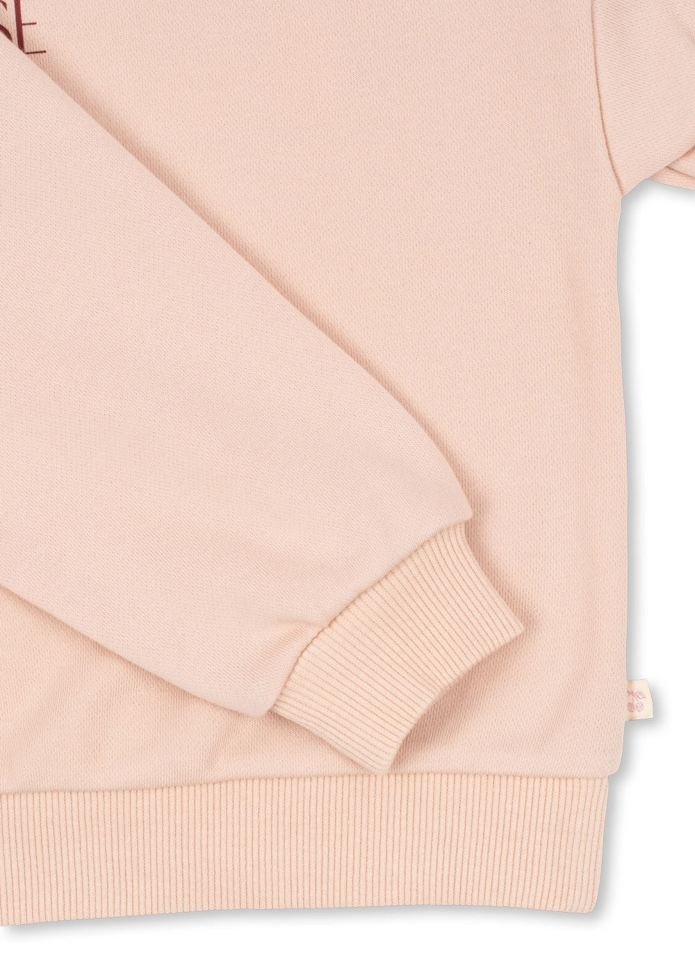 LOU SWEATSHIRT - CAMEO ROSE - 6M