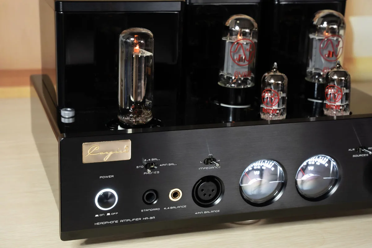 Cayin HA-3A Noir Amplis casques