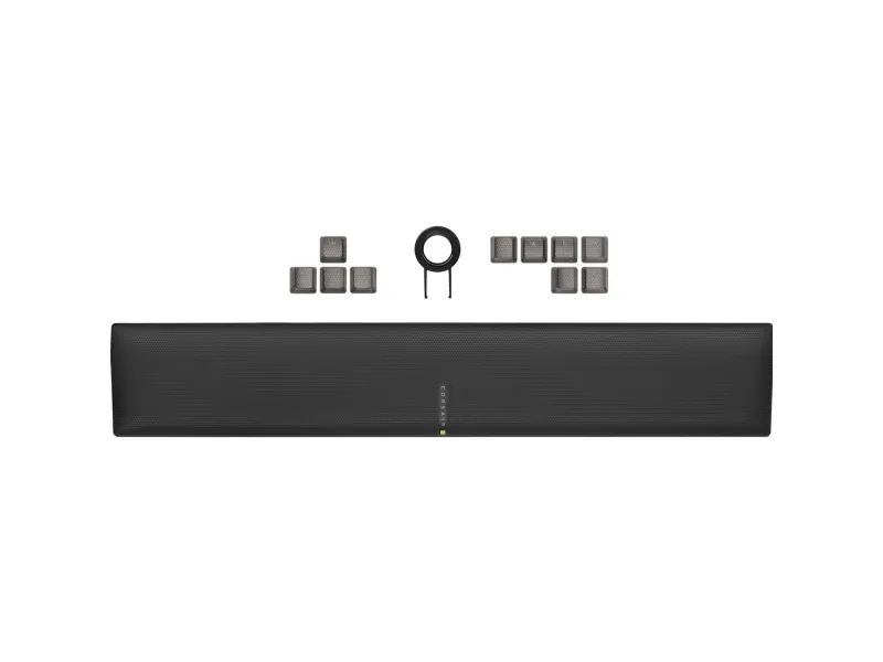 CORSAIR | K100 RGB - tastatur - bagbelyst - USB - Nordisk - tastaturkontakt: CORSAIR OPX RGB
