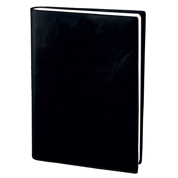Agenda semainier SELECTION - A4, 21 x 29,7 cm - Noir - 2026