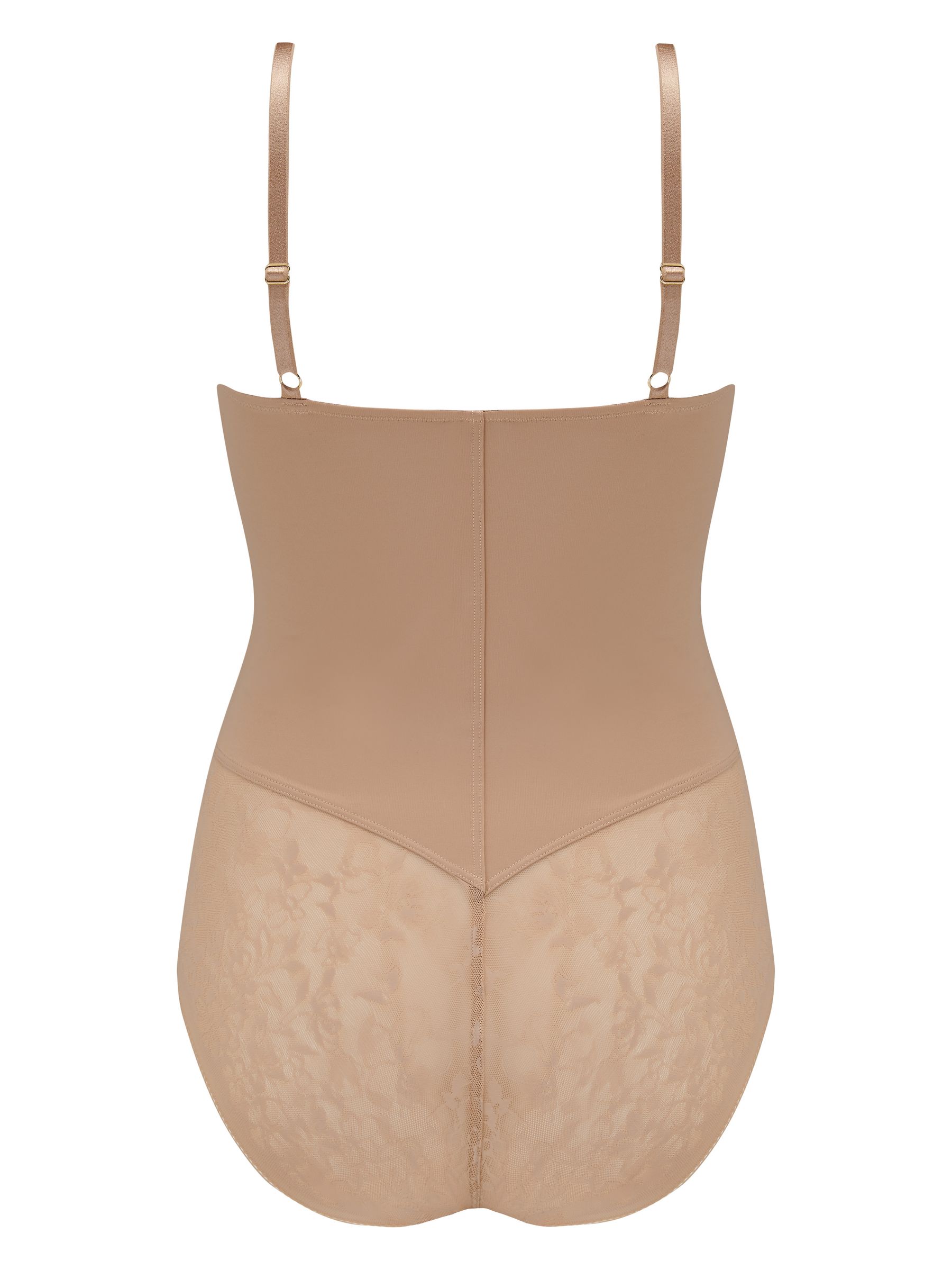Licht beige - Pour Moi Effortless Tummy Control Wear Your Own Bra Body Shapewear
