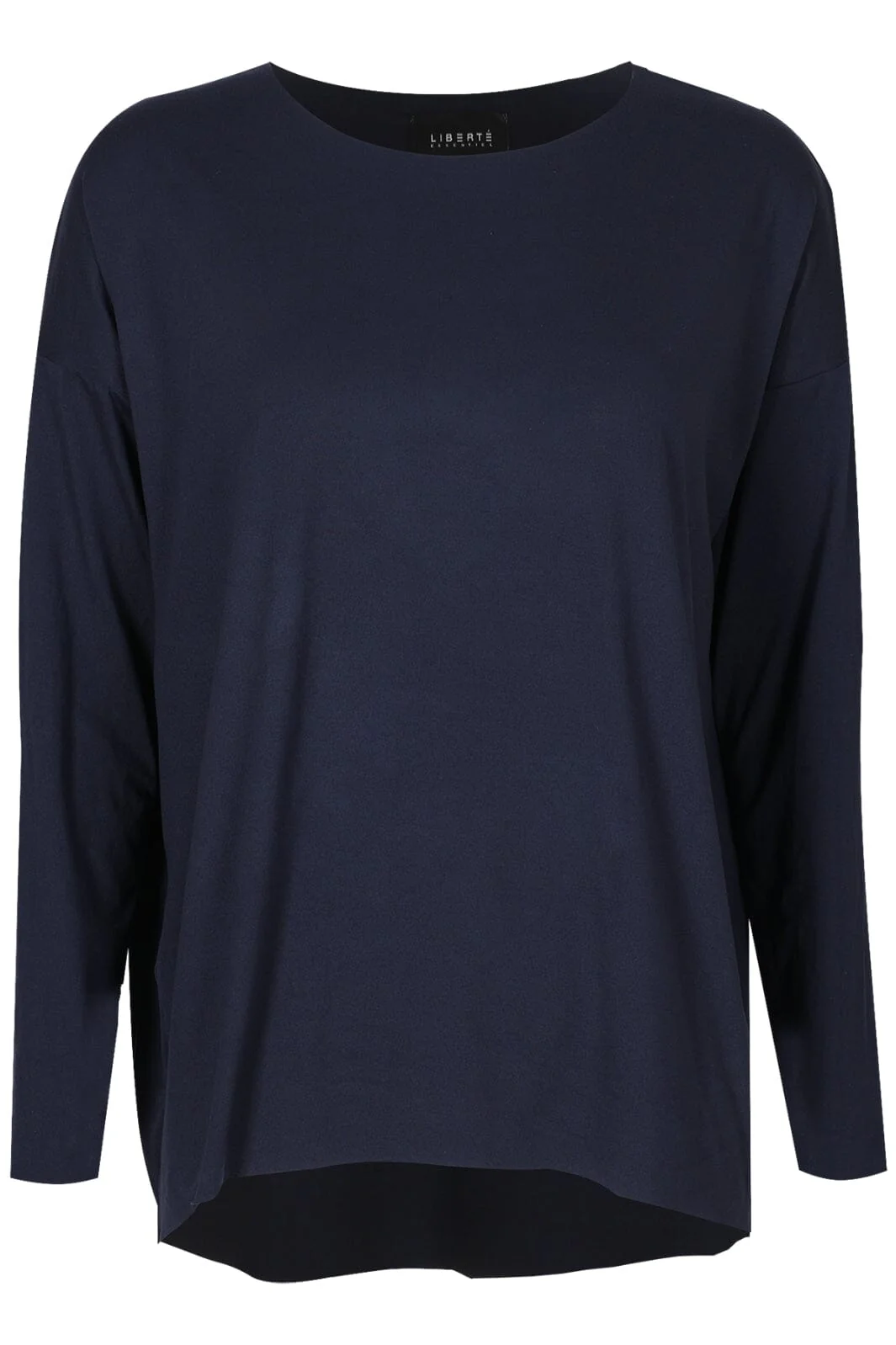 Liberte Alma-Ls-Top dusty navy