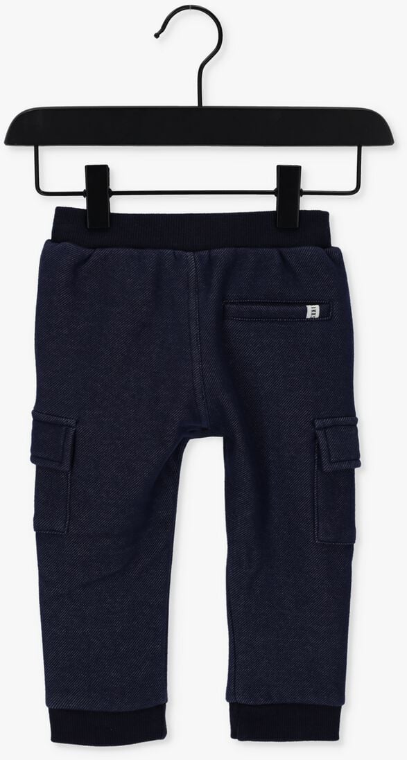 IKKS donkerblauwe ikks  pantalon maille