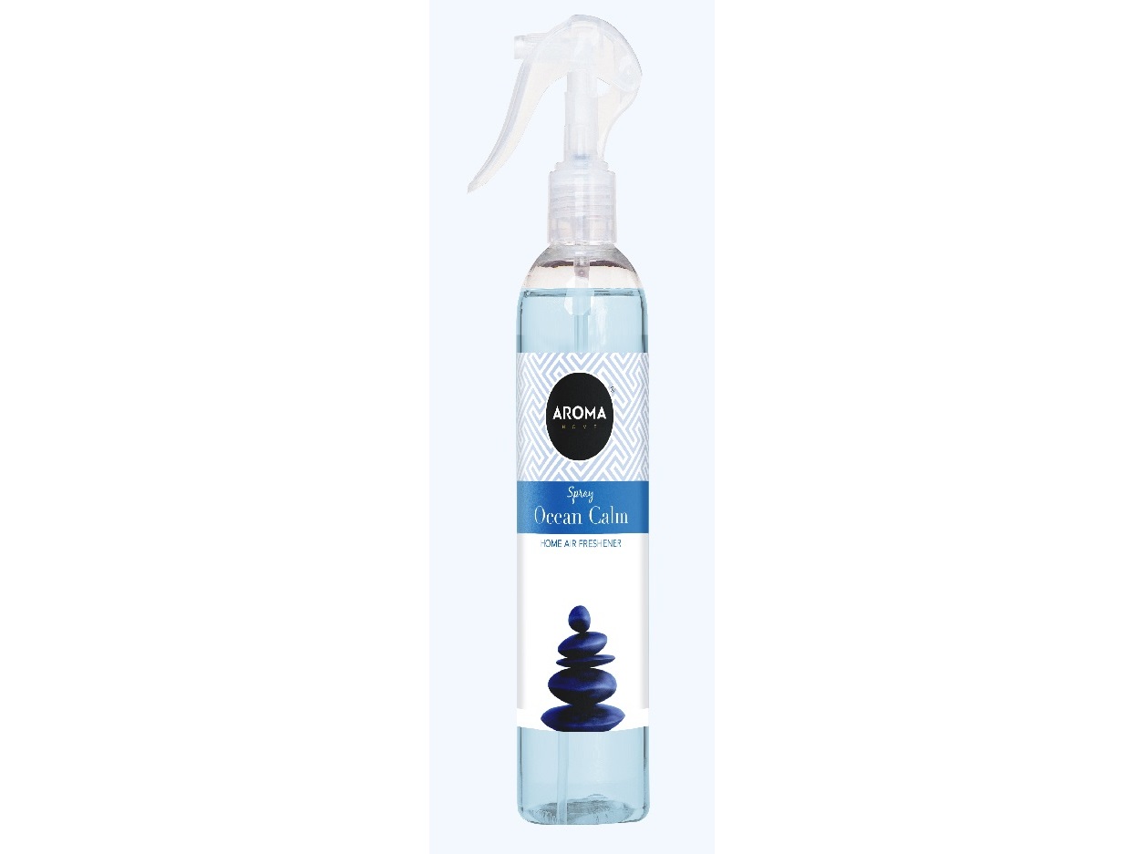 AMBIENTADOR AUTO AROMA CAR AZUL EM SPRAY 300ML