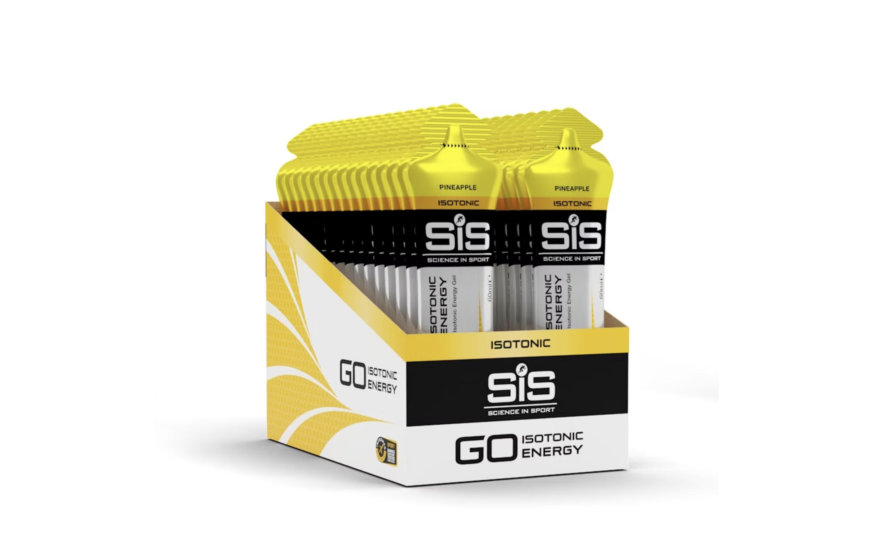 Gel Isotonic Energy Ananas 30 Stück x 60 mlEnergie-Gel