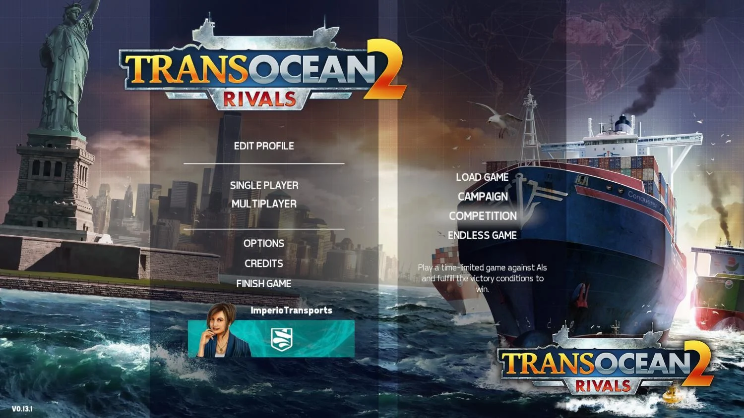 TransOcean 2: Rivals- PC