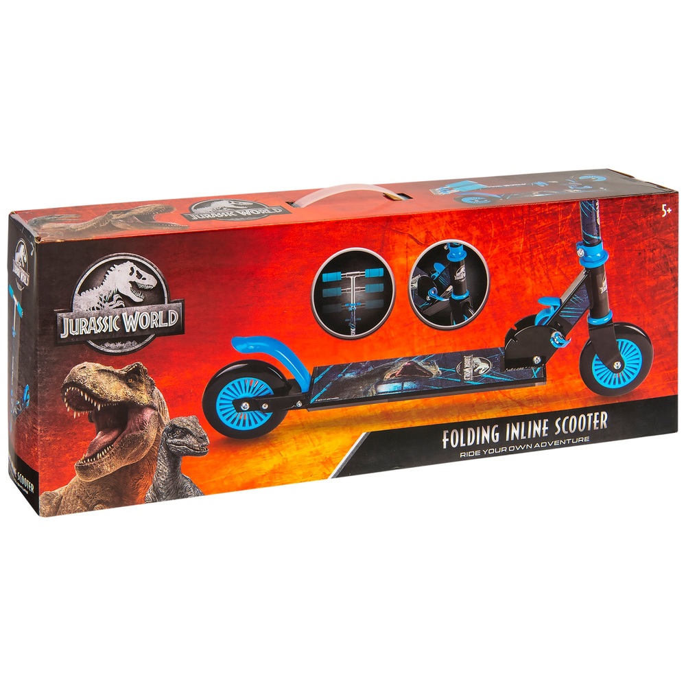 Jurassic World Faltbarer Inline-Scooter
