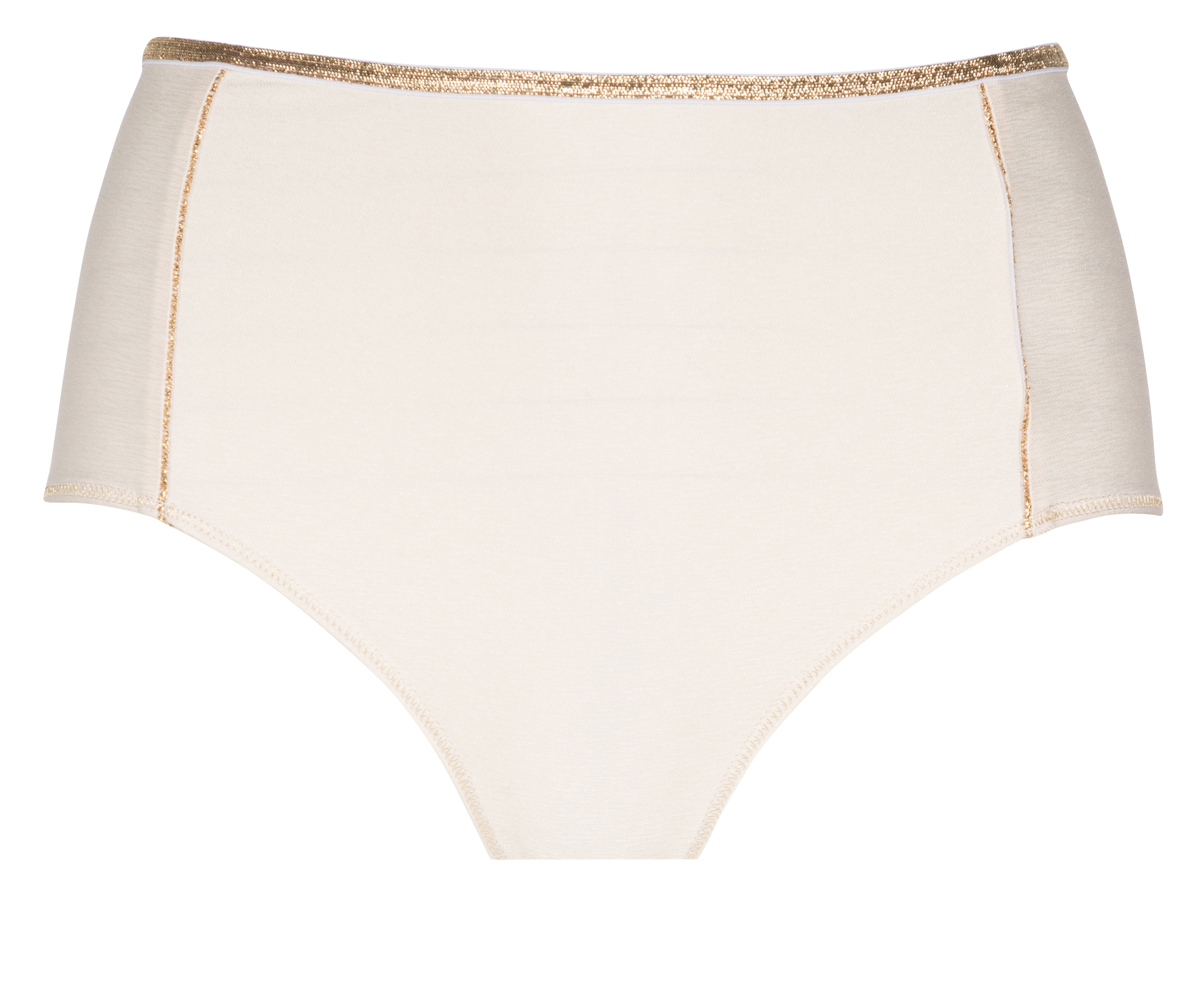 Culotte taille haute| Beige